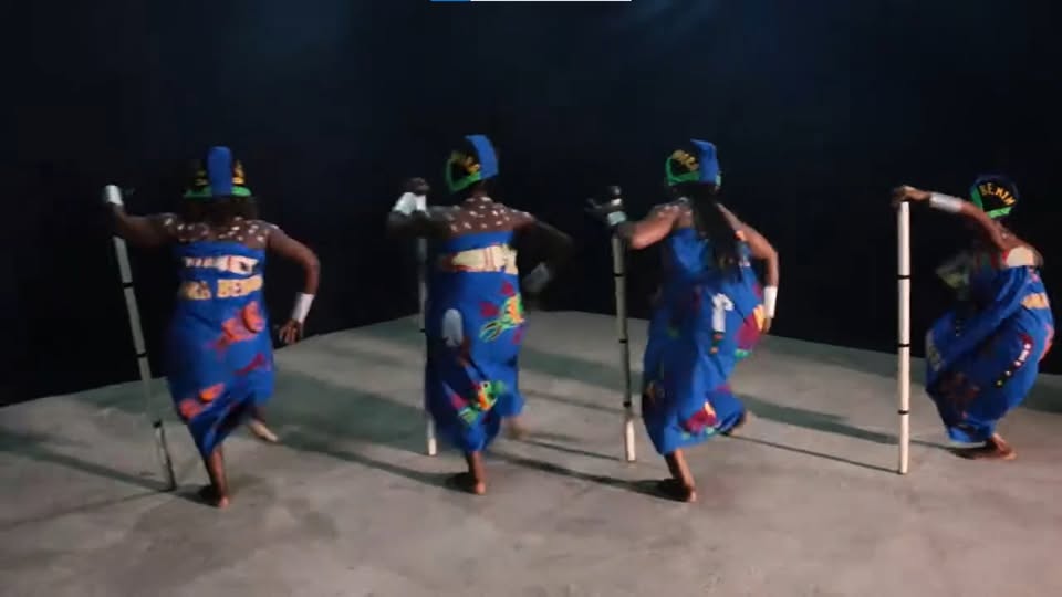 Afrikaanse dansworkshop