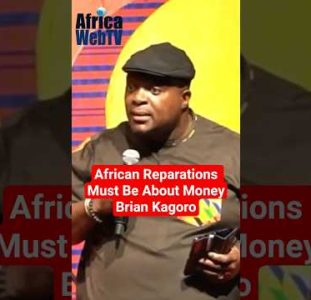 African Reparations Must Be About Money | Brian Kagoro