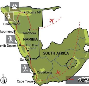 Slapen onder de sterren in Namibië (17 dagen)