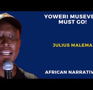 President Yoweri Museveni Must Go | Julius Malema