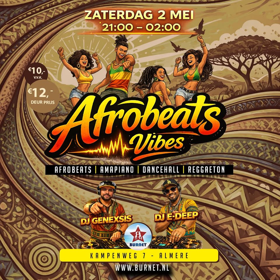 AFROBEATS VIBES – ALMERE