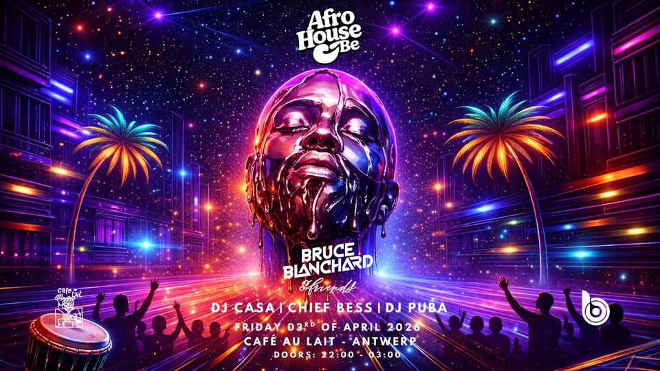 Afro House Antwerp