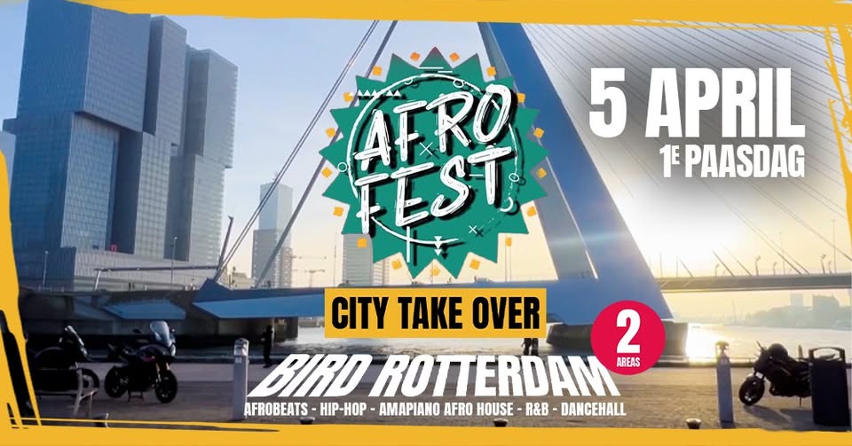 Afrofest Rotterdam