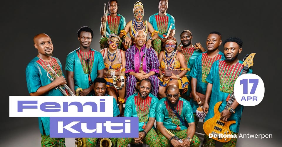 Femi Kuti Antwerp