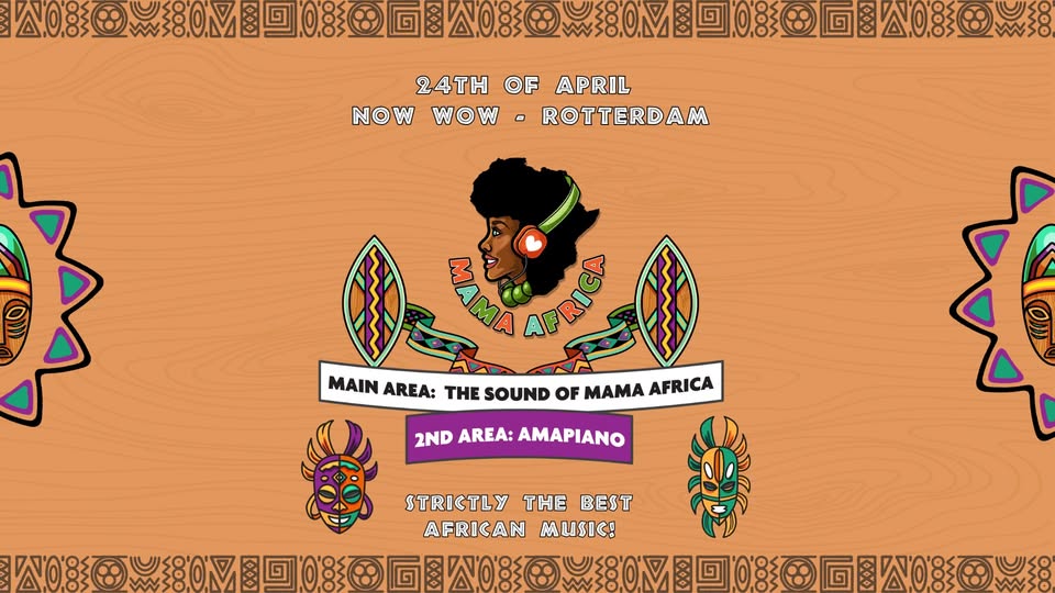 Mama Africa Rotterdam