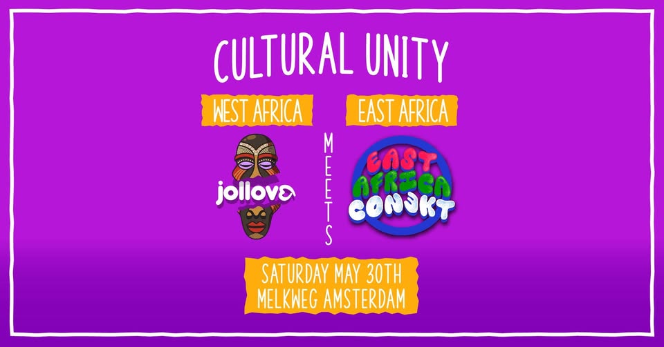 WEST AFRICA meets EAST AFRICA Amsterdam