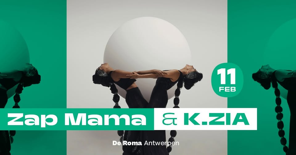 Zap Mama Antwerp