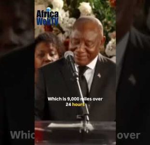 President Cyril Ramaphosa Is Having None Of It At Jesse Jackson’s Funeral | Funny Moments