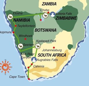 TransKalahari Avontuur Cape to Vic (22 dagen)