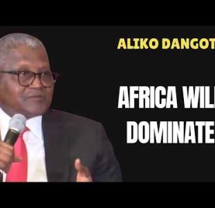 Why Africa Must Invest In Itself First | Aliko Dangote | His $40B Plan To Transform Africa’s Economy