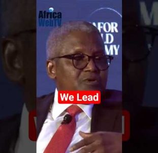 We Africans Must Lead | Aliko Dangote
