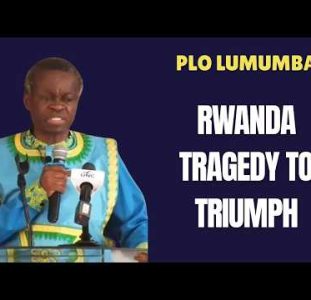 Rwanda Has Risen From The Ashes To Become Africa’s Pride | Professor PLO Lumumba