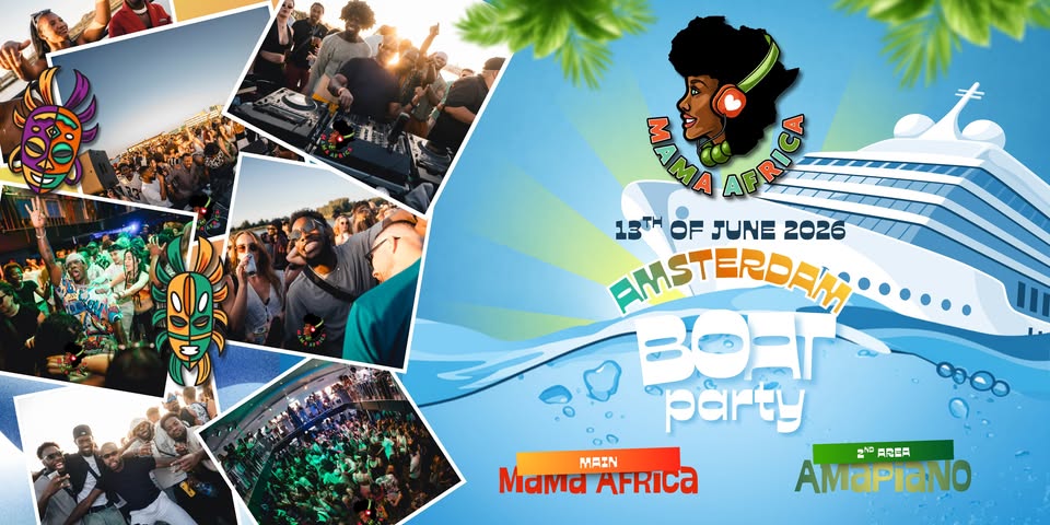 Mama Africa Boat Party Amsterdam