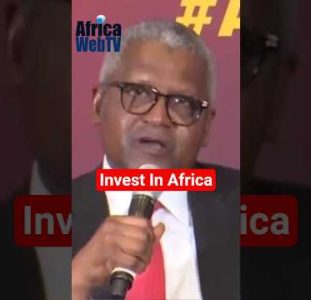 Africa’s Future Will Be Built By Africans | Aliko Dangote