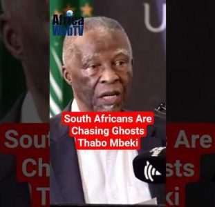 South Africans Are Chasing Ghosts | Thabo Mbeki