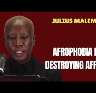 Afrophobia Is Destroying Africa | Julius Malema’s Emotional Africa Day Speech