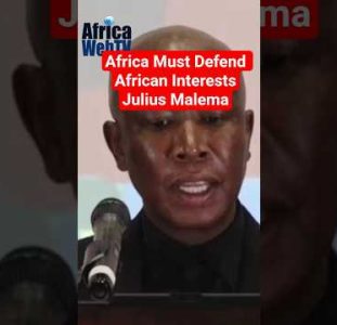 Africa Must Defend African Interests | Julius Malema