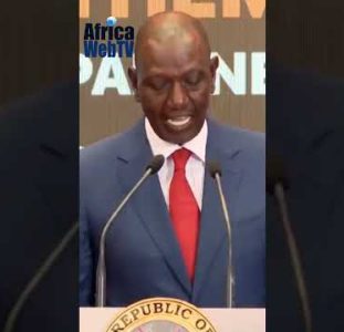 “We Will Manufacture Here!” | President William Ruto Goes Viral