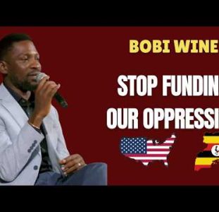 The USA Should Stop Sponsoring Our Oppression | Bobi Wine On The Fight for Democracy in Uganda