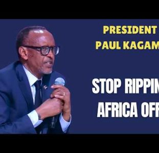Africa Is Being Reminded To Wake Up | President Paul Kagame