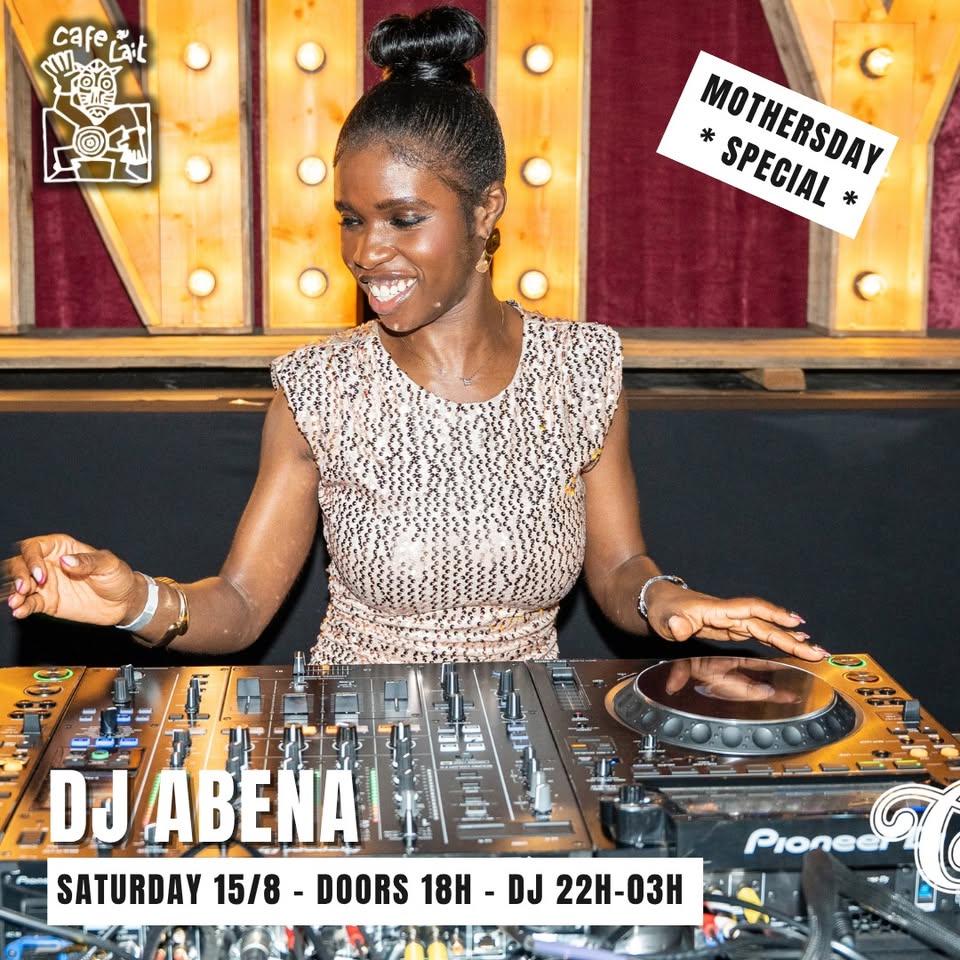 Dj Abena Antwerp Mothers Day