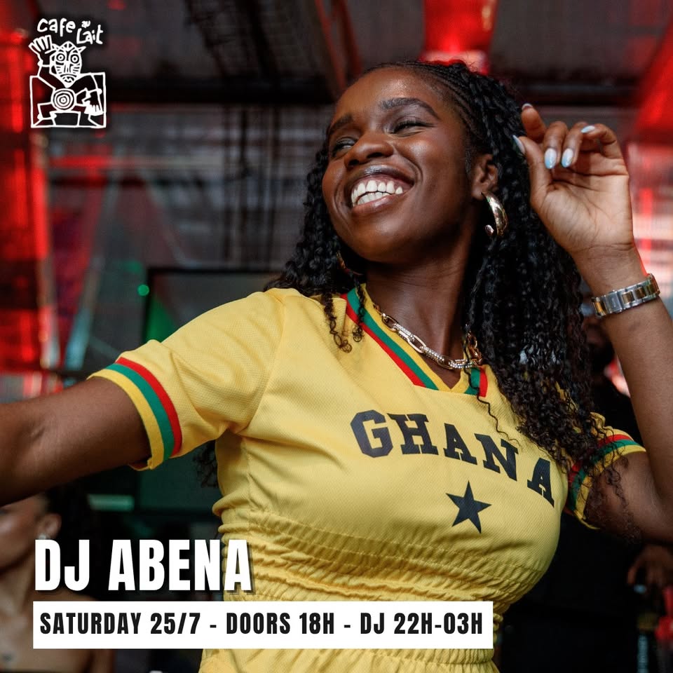 Dj Abena Antwerp