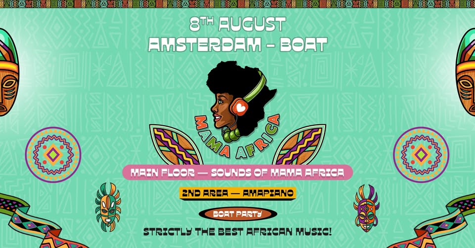 Mama Africa Boat Amsterdam