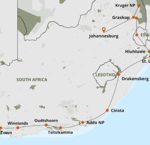 Het Beste van Zuid-Afrika (21 dagen)