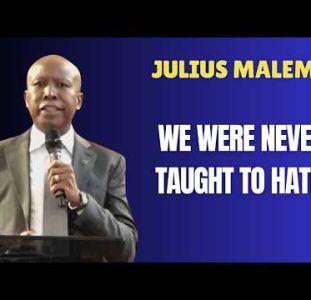 We Were Never Taught Hate | Julius Malema on African Working Class, Xenophobia & Economic Freedom