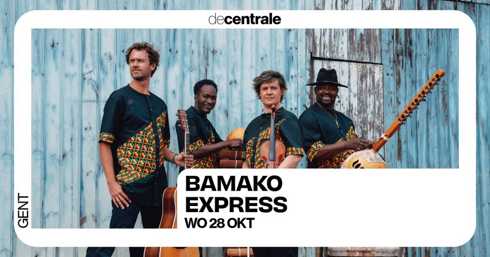 Bamako Express Gent