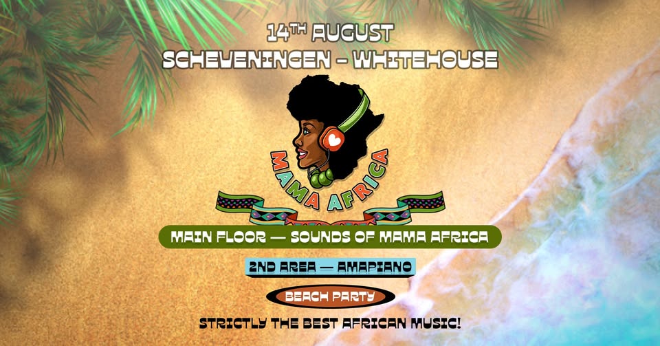 Mama Africa On the Beach Scheveningen