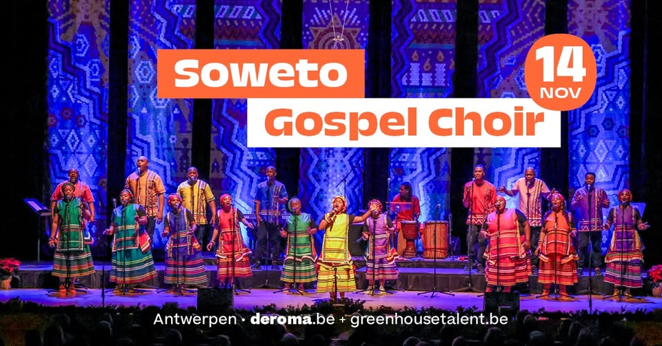 Soweto Gospel Choir Borgerhout