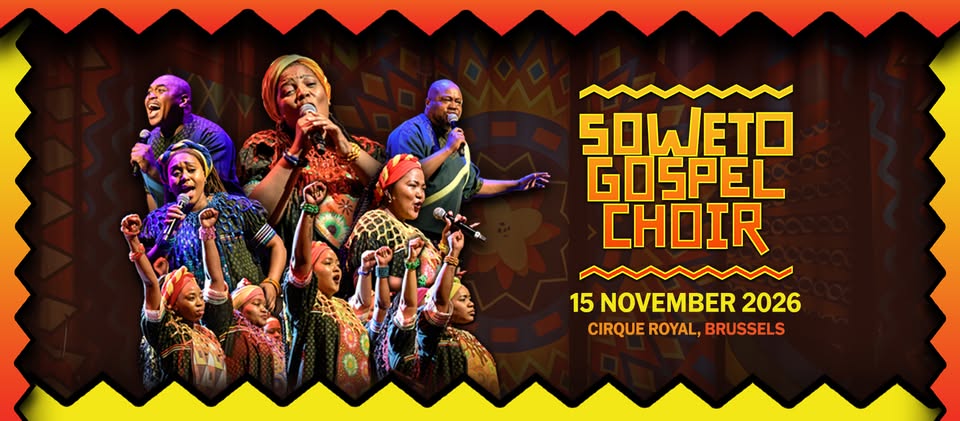 Soweto Gospel Choir Brussels, Belgium
