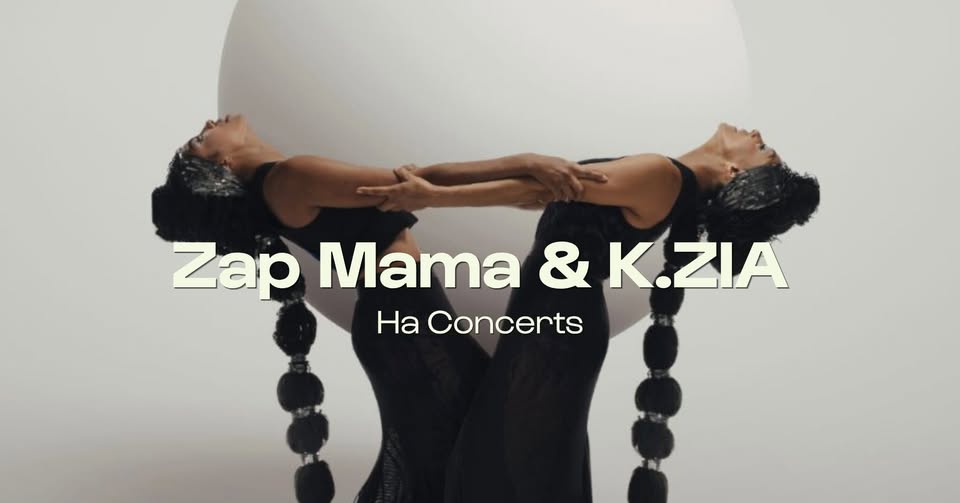 ZAP MAMA & K.ZIA Ghent