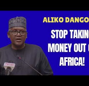 A British Passport Holder Moves Freer in Africa Than Me In Africa | Aliko Dangote