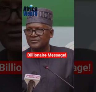 Africans Should Stop Taking Their Money Abroad | Aliko Dangote