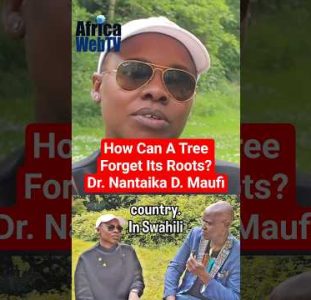 South Africa, How Can A Tree Forget Its Roots? | Dr Nantaika Deborah Maufi