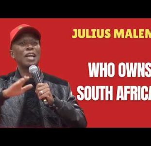 We Are Not Fighting To Chase Out Any White Person | Julius Malema