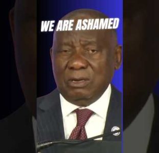 President Cyril Ramaphosa Apologises Over Xenophobia in South Africa