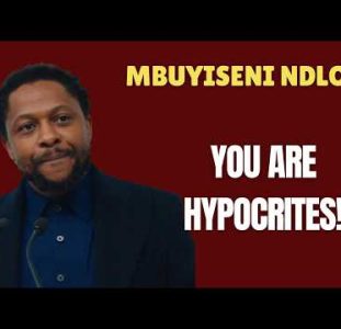 The Hypocrisy Of Nigeria And Ghana Must Be Called Out | Mbuyiseni Ndlozi On Response To Xenophobia