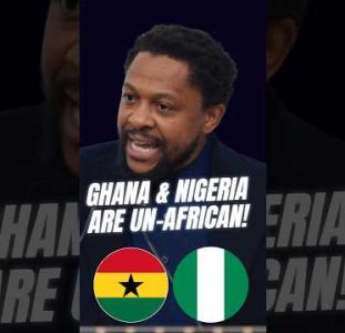 The Hypocrisy Of Nigeria & Ghana Is Not Pan-African | Dr.  Mbuyiseni Ndlozi