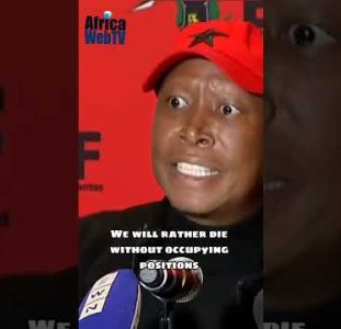 We Don’t Hate White People, We Hate Racism | Julius Malema In His Own Words