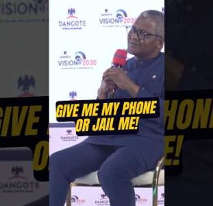 I Am A Better Driver Than My Driver | Aliko Dangote vs Richard Mofe-Damijo
