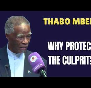 Why Are You Protecting The Culprits? | Thabo Mbeki On South Africa’s Migrants’ Crisis